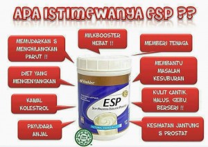 Keistimewaan protein ESP