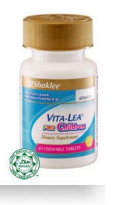 Vitalea For Children Multivitamin Untuk Kanak-kanak