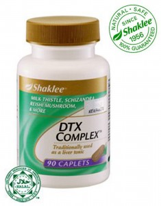 DTX Complex Untuk Kesihatan Hati