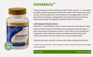 Ostematrix bukan sekadar kalsium