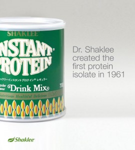 ESP adalah protein segera pertama dicipta adalah oleh Shaklee