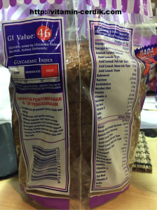 Roti ungu Gardenia Rendah GI, sesuai untuk semua termasuk pesakit Diabetes