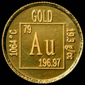 Nama kimia emas dan nilai atomnya 79