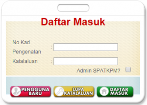 Klik Pada Pengguna Baru 