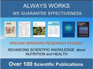 Shaklee sentiasa menyokong kajian klinikal ke atas nutrisi, dan hasil kajian Shaklee juga diterbitkan dalam pelbagai jurnal saintifik