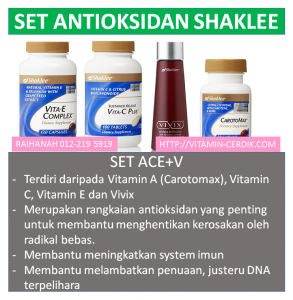 Set antioksidan Shaklee
