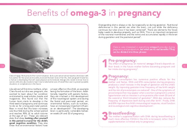 Omega 3 untuk ibu mengandung dapat membantu mengelakkan kelahiran bayi pra matang