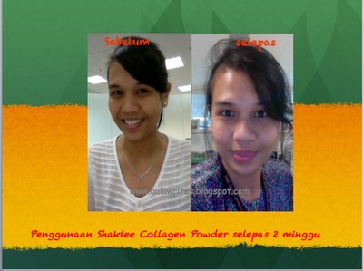 Pelbagai Testimoni Shaklee Collagen Powder