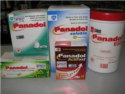 Nutriferon Alternatif Kepada Panadol / Paracetamol