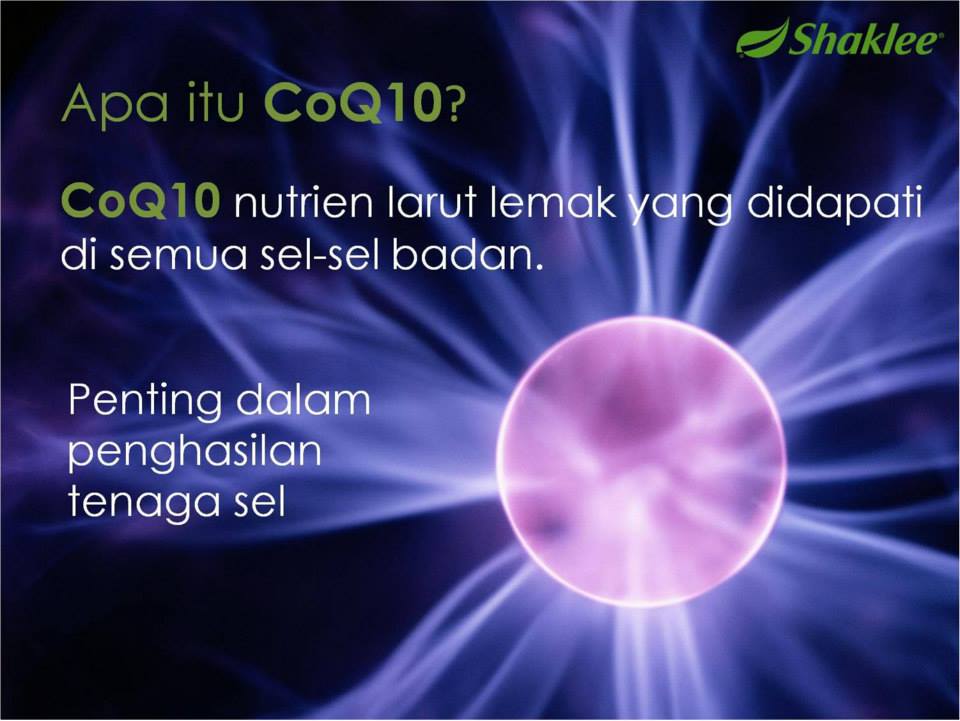 Fungsi CoQ10 Health Plus
