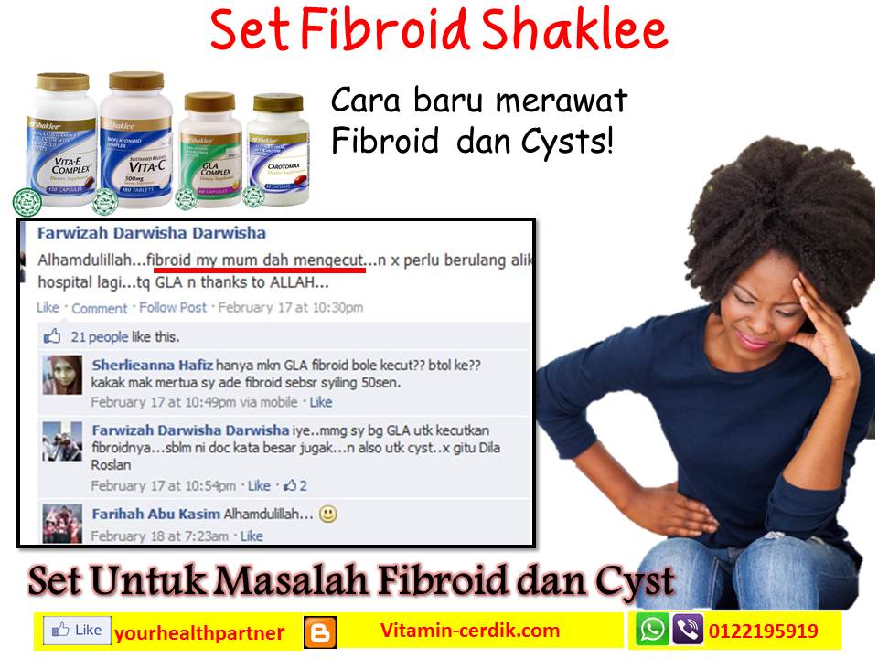 Cara Merawat Cysts dan Fibroid Pada Wanita
