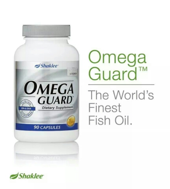 Omega Guard membantu menyingkirkan lemak agar lemak dapat dimanfaatkan untuk tenaga