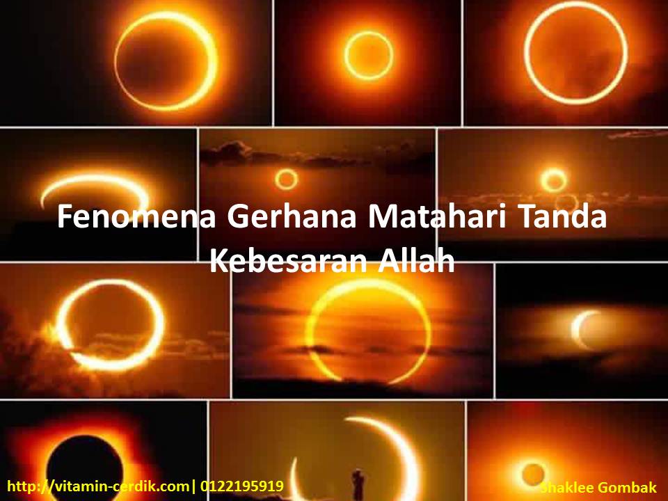 Fenomena Gerhana Matahari Tanda Kebesaran Allah