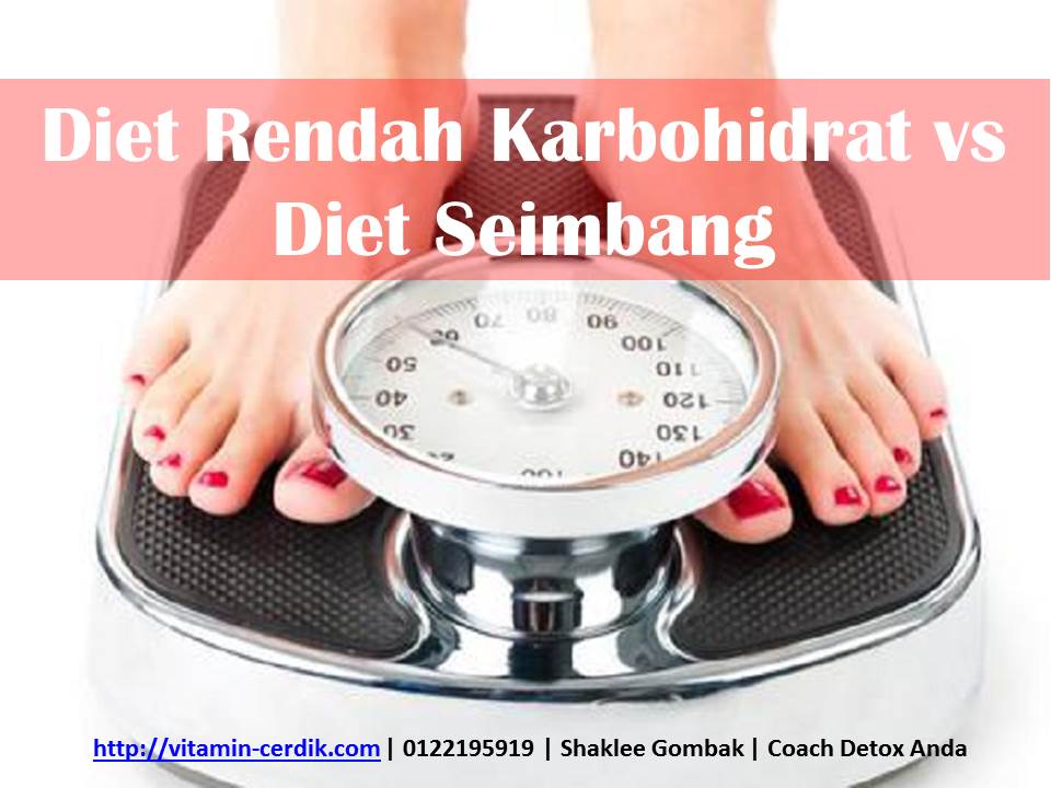 Diet Rendah Karbohidrat vs Diet Seimbang
