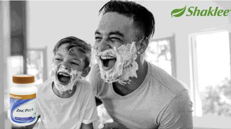 zinc plus shaklee