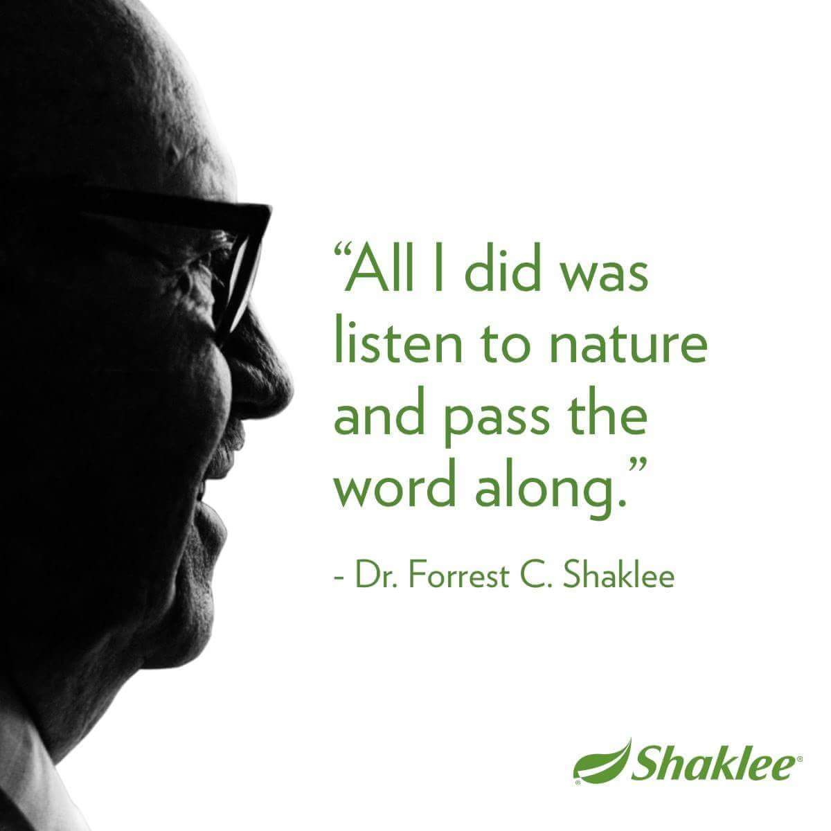 Siapa Dr Forest C Shaklee?