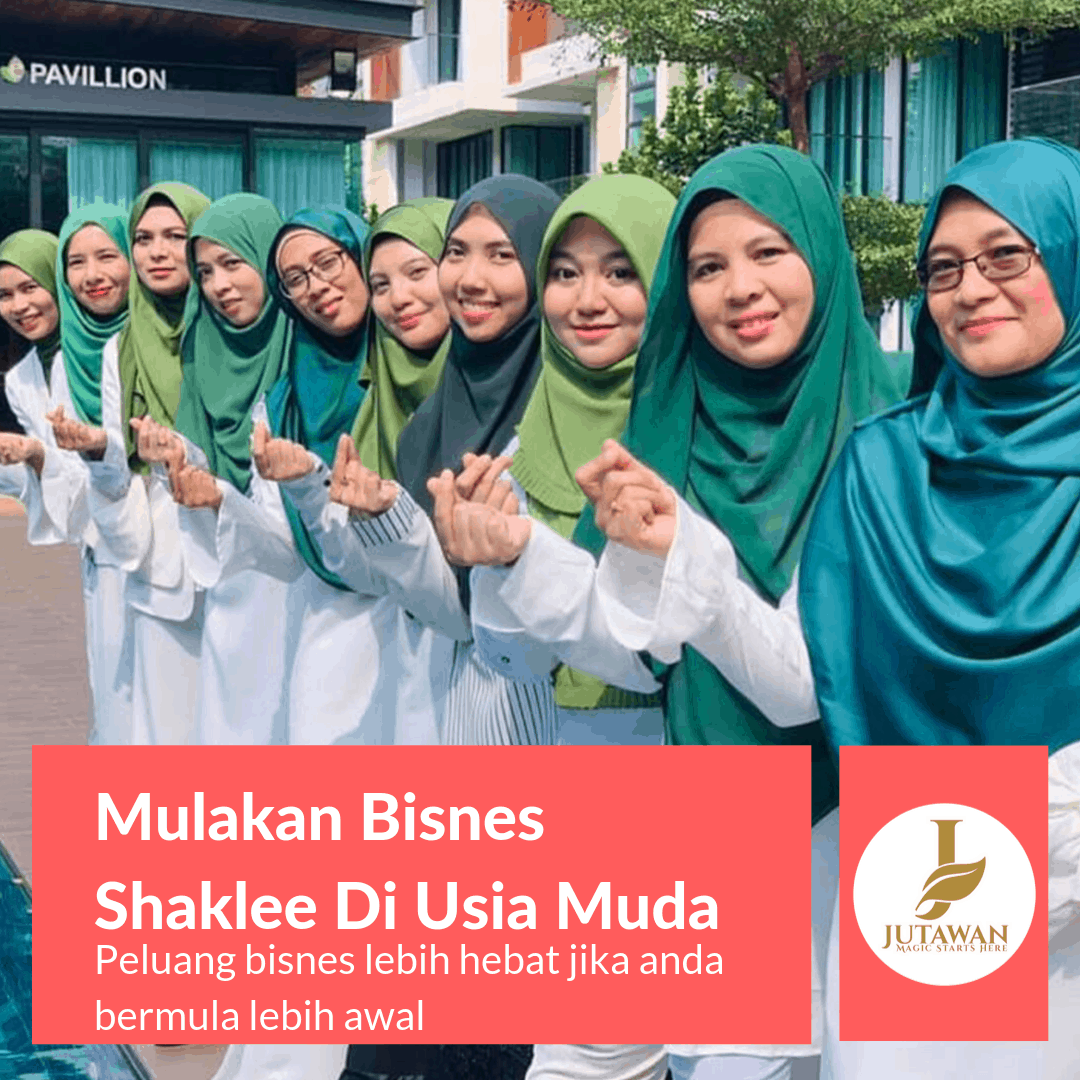 bisnes shaklee untuk orang muda