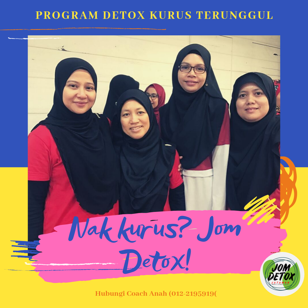 Kuruskan Badan Dengan Detox Shaklee: Fakta atau Mitos?