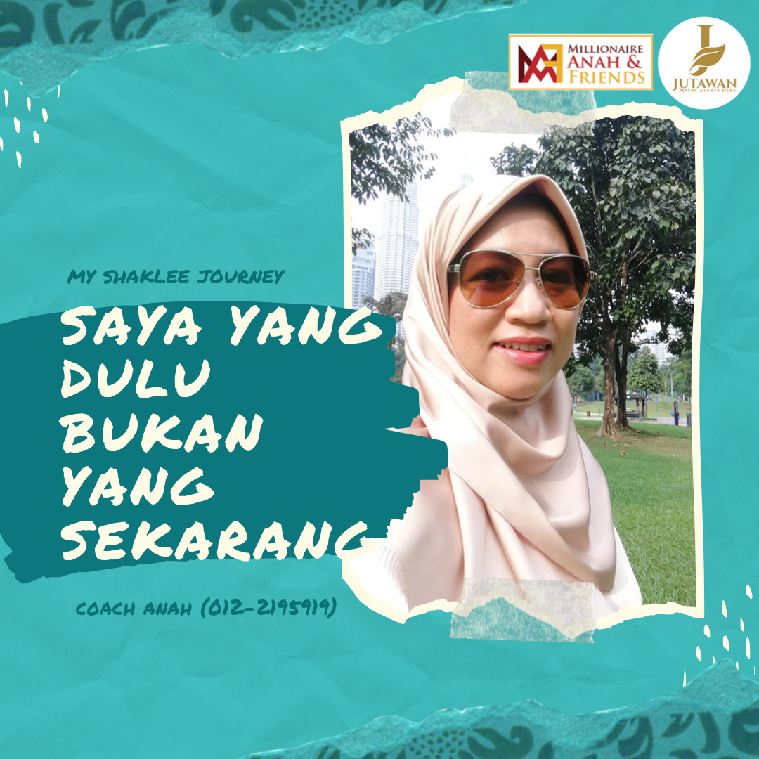 Bagaimana Bisnes Shaklee Mengubah Hidup Saya