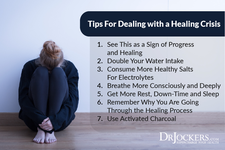 Tips Untuk Mengendalikan Healing Crisis Detox