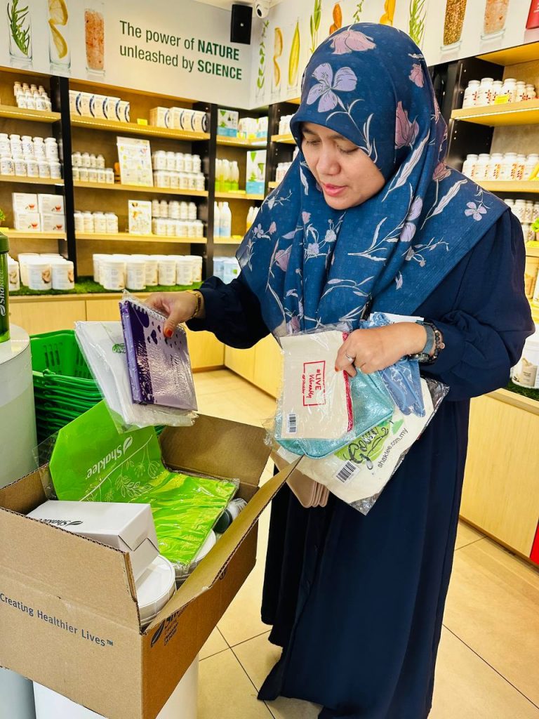 Leader saya Coach Kaktim dengan order bernilai hampir rm2 ribu dalam masa 1 hari. Haaza min fadli robbi