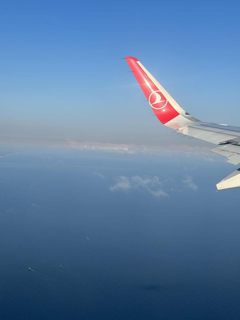 Cantik sungguh alam ni dari ketinggian 15ribu kaki. Terbang dengan Turkish Airlines