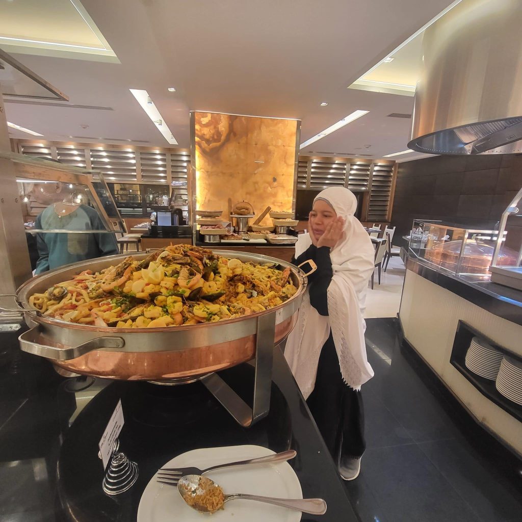 Trip dengan Shaklee memang kenyang