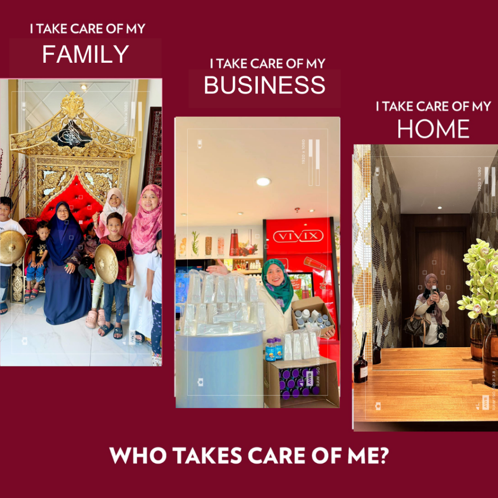 ResVivix Shaklee bantu saya uruskan harian