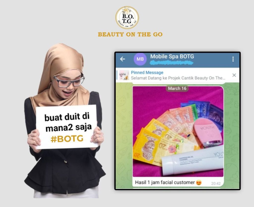 Menggunakan Youth Skincare memberikan pengalaman facial terhebat buat customer